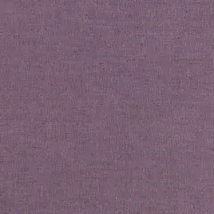 Reine Farbfläche des Chambray-Gewebes in Eggplant ohne Maßstab
