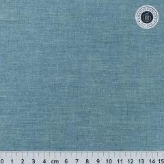 Tilda Baumwollstoff - Chambray Basics, Petrol
