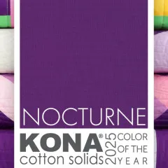 KONA Cotton Color of the year 2025 by Robert Kaufman - Nocturne