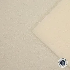 Vergrößerte Ansicht der gleichmäßigen Schaumstruktur des Vlieses