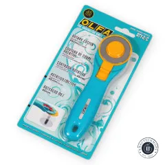 OLFA Rollschneider (aqua) D45mm