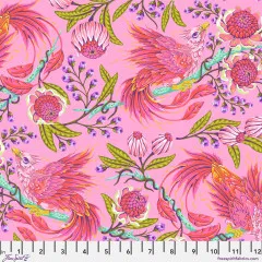 Tula Pink Baumwoll Designerstoff - Legendary - Hot Wings - Wildorchid
