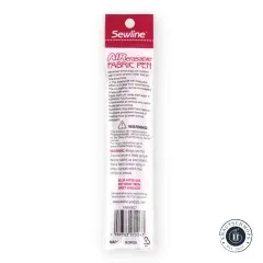 Rückseite der Verpackung mit Produktbeschreibung und Warnhinweisen zum Stift.