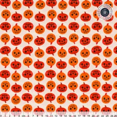 Ruby Star Society - Freaky Familiars - Pumpkin Party Novelty Pumpkin Jack O Lantern - Orange