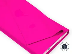 Art Gallery Fabrics Pure Solids Very Berry, pinke Baumwoll-Popeline auf Stoffpappe gewickelt