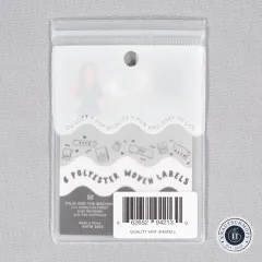 Rückseite der Verpackung mit Produktinfos, Barcode und Herstellerangaben von Kylie and The Machine