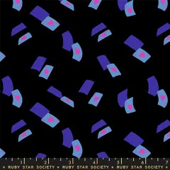 Digitale Rapportdarstellung der Spielkarten mit Zentimeter-Maßstab und Ruby-Star-Society-Schriftzug.