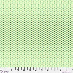 Tula Pink Baumwoll Designerstoff - Floral Reef - Lighthouse Windows - Seagrass