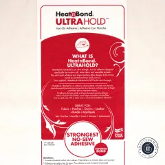 Aufgerolltes HeatnBond Ultrahold Material