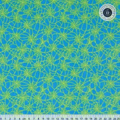 Ruby Star Society - Glow Garden - Tangled Web - Lindley Blue