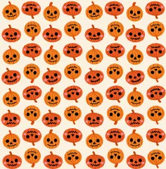 Ruby Star Society - Freaky Familiars - Pumpkin Party Novelty Pumpkin Jack O Lantern - Orange