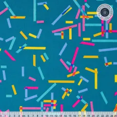 Ruby Star Society - Washi Plus - Novelty Tape Office Supplies - Teal
