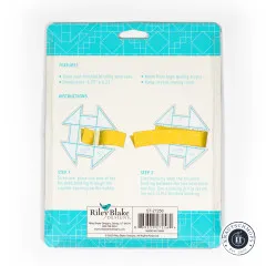 Rückseite der Verpackung mit Produktmerkmalen und bebilderter Anleitung zur Verwendung.