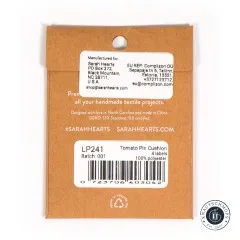 Rückseite der Verpackung mit Artikelnummer LP241, Hinweis „4 labels“ und Barcode.
