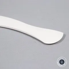 Nahaufnahme der breiten, abgerundeten Faltenmarkier-Seite des Point Turners.