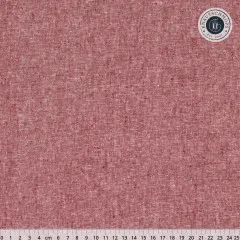 Robert Kaufman Essex Yarn Dyed - Rust