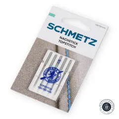 Nähmaschinen-Nadeln Schmetz Topstitch 130N 80/12