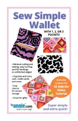 Schnittmuster ByAnnie's - Sew Simple Wallet