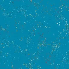 Ruby Star Society Speckled - Bright Blue