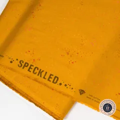 Webkante des Stoffs Speckled mit Aufdruck 100% Cotton, Made in Japan, Ruby Star Society