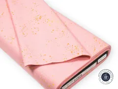 Stoffballen Ruby Star Society Speckled Canvas Balmy in Rosa mit Etikett RS1117-116L