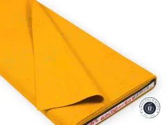 Stoffballen Ruby Star Society Speckled Canvas Goldenrod mit Webkante und Etikett