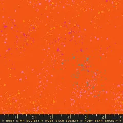 Canvas - Ruby Star Society Speckled - Goldfish