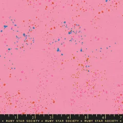 Ruby Star Society Speckled Flamingo mit Zollmaß und Markenschriftzug am unteren Rand