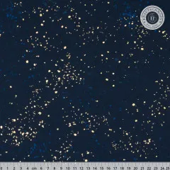 Canvas - Ruby Star Society Speckled - Metallic Navy