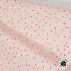 Diagonale Nahaufnahme des gefalteten Mini-Sternenmusters