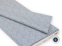 Tilda Village Life Lillian Blue Stoffballen gefaltet mit Etikett und Artikelnummer 110184