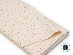 Auf Pappe gewickelter Ballen Mini Starry Multi mit Etikett RS4110-20