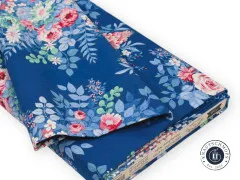 Gefalteter Stoffballen mit Etikett Something Blue – Whimsyflower Night