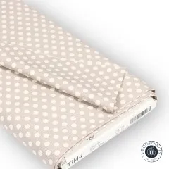 Zusammengelegter Stoffballen mit Bauchbinde, Artikelnummer 130012, Farbe Grey.
