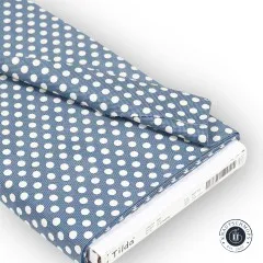 Zusammengelegter Stoffballen mit Bauchbinde, Artikelnummer 130026, Farbe Night Blue.