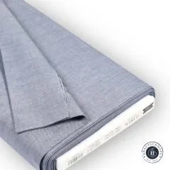 Zusammengelegter Stoffballen mit Bauchbinde, Artikelnummer 160007, Farbe Dark Blue.