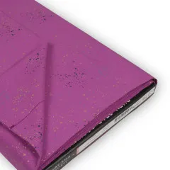 Gefalteter Stoffballen „Speckled" in Witchy mit Ruby-Star-Society-Etikett (Kollektion, Designerin, Artikelnummer).