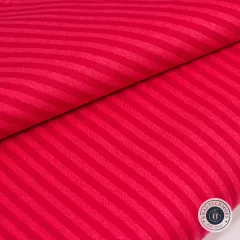 Riley Blake Baumwoll Designerstoff - 1/8" Tonal Stripe - Red