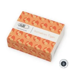 Verpackungsbox des Aurifil Color Builder Sets Sumatran Tiger