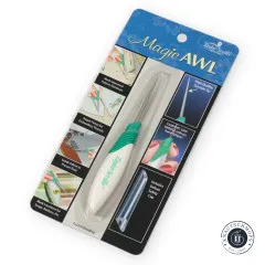 Freigestellte Taylor Seville Magic Awl aus Edelstahl mit Komfortgriff