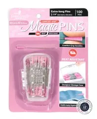 Taylor Seville Magic Pins - Extra Long Regular Pink