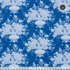 Tilda Baumwollstoff - Something Blue - Afina Denim