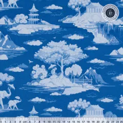 Tilda Baumwollstoff - Something Blue - Cottonview Night