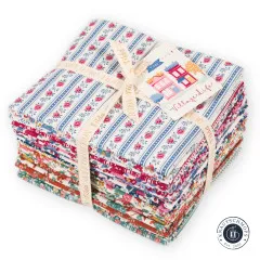 Tilda Fat Quarter Bundle - Village Life