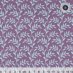Tilda Baumwollstoff - Hibernation - Olivebranch Lavender