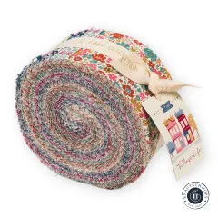 Tilda Fabric Jelly Roll - Village Life