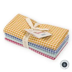 Tilda Widebacks Quarter Cut Bundle - Gingham