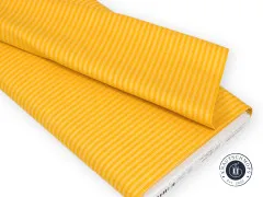 Riley Blake Baumwoll Designerstoff - 1/8" Tonal Stripe - Golden