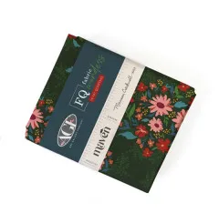 Verpacktes Maven Fat Quarter Bundle mit Blumenmuster-Cover, Draufsicht