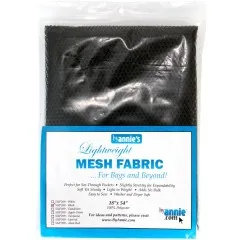 Verpackung mit angekreuzter Farboption „Black“ in der Farbliste des Mesh-Sortiments.